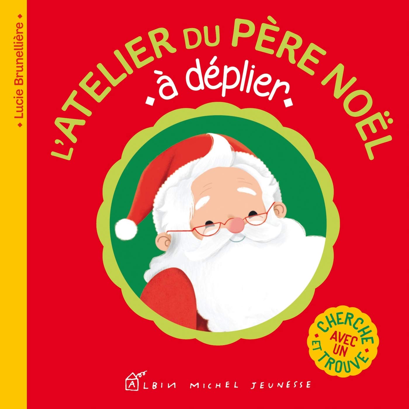 L'atelier du père Noël à déplier 9782226250995