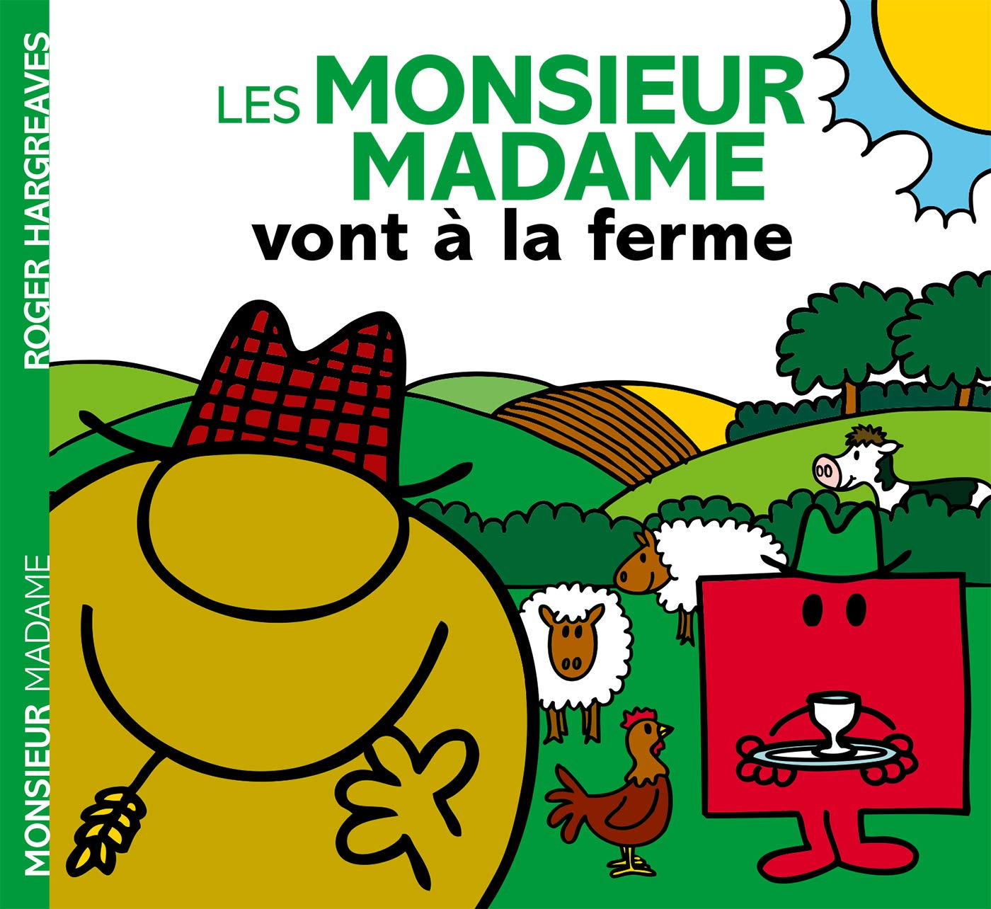 Les Monsieur Madame vont à la ferme 9782012042650