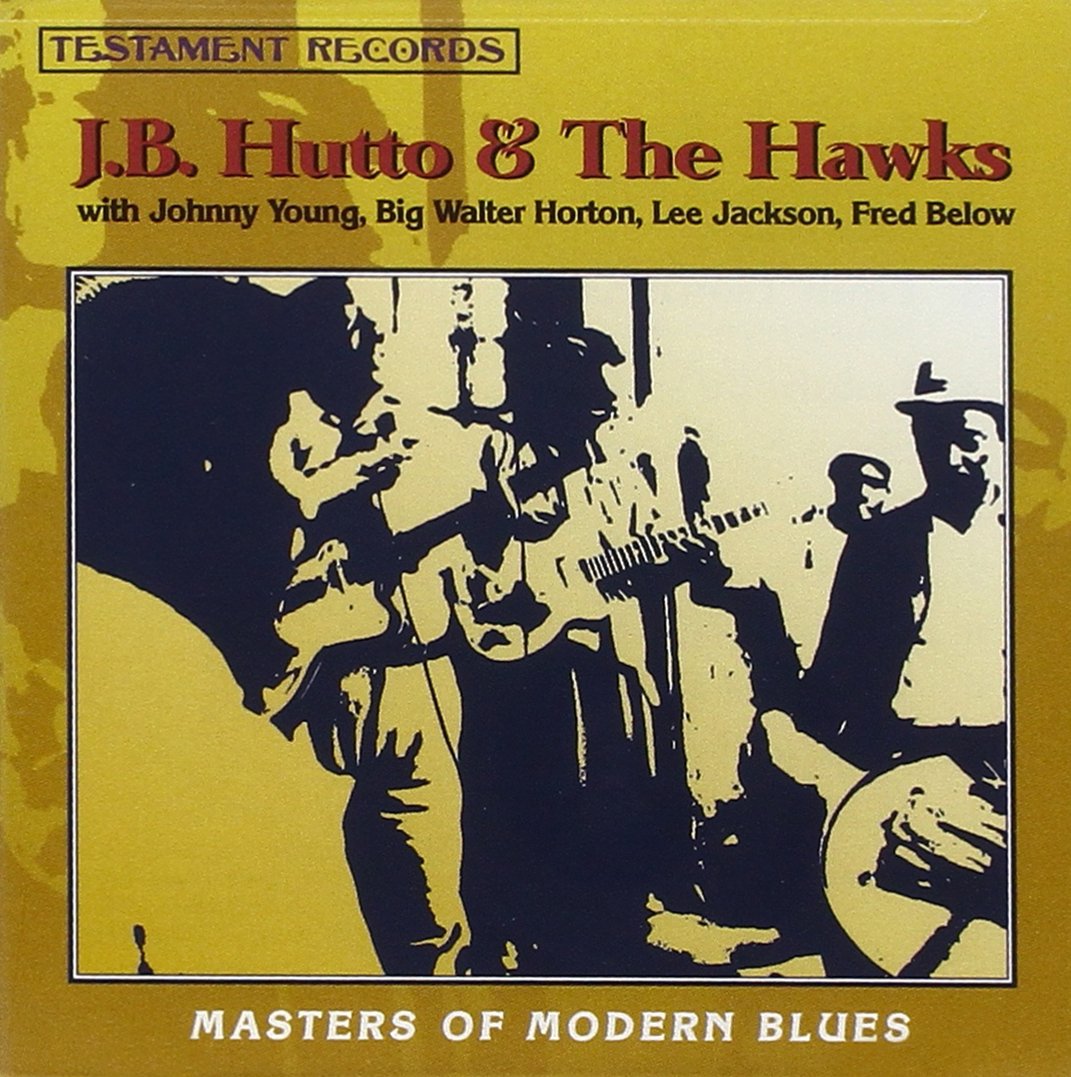 Masters of Modern Blues 0012928502023