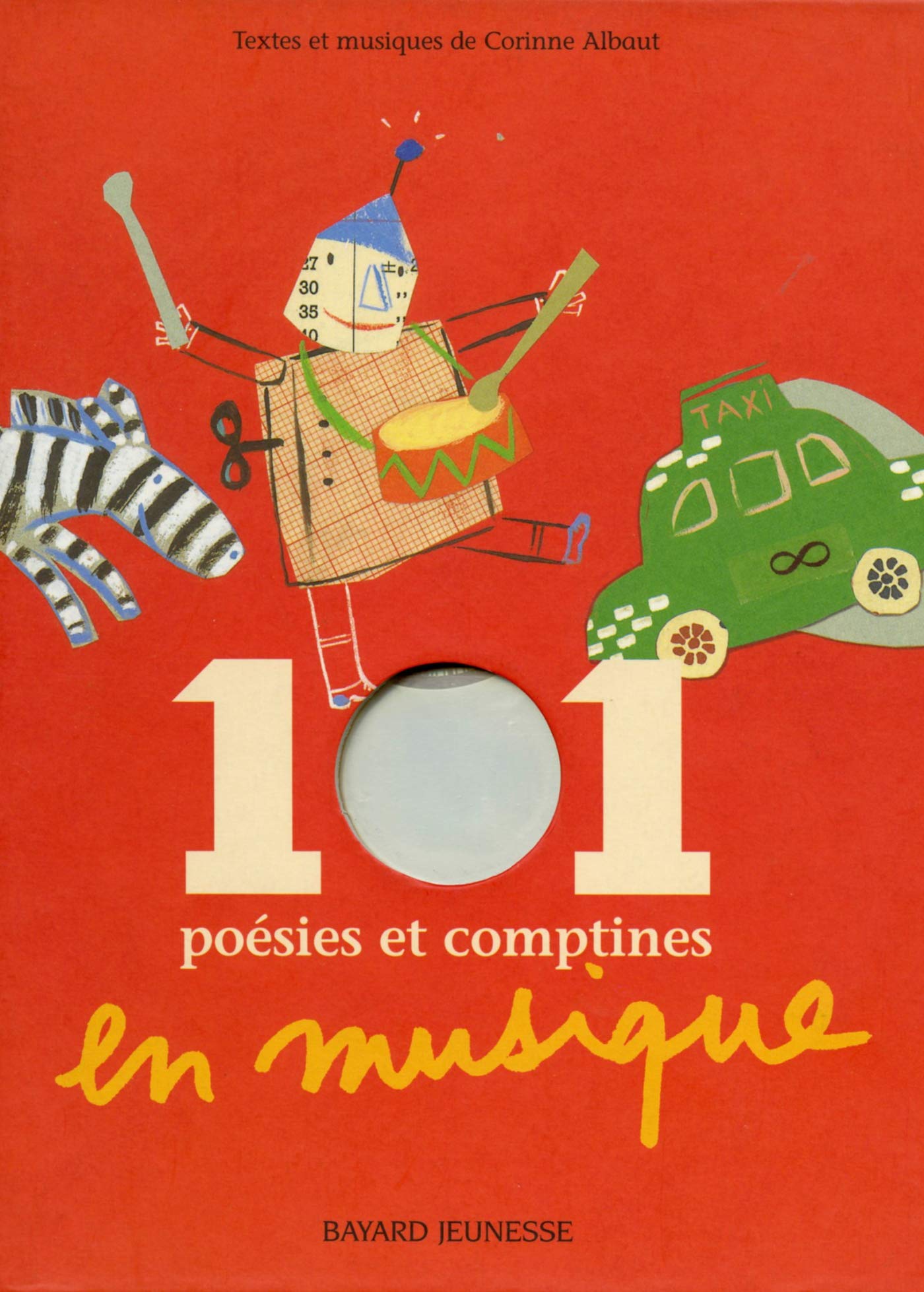 101 POESIES COMPTINES MUSIQUE + CD 9782747020329