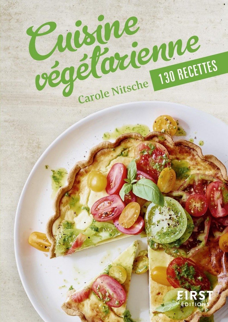 Petit Livre de - Cuisine végétarienne en 110 recettes 9782412037195