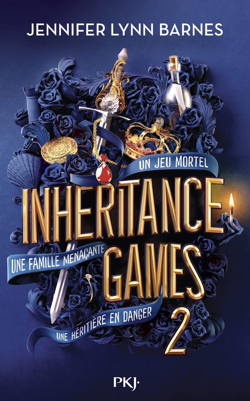 Inheritance Games 2 - Tome 02 : Les héritiers disparus (2) 9782266315548
