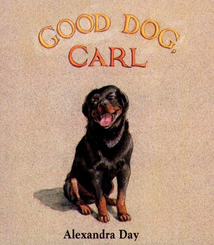 Good Dog, Carl 9780689807480