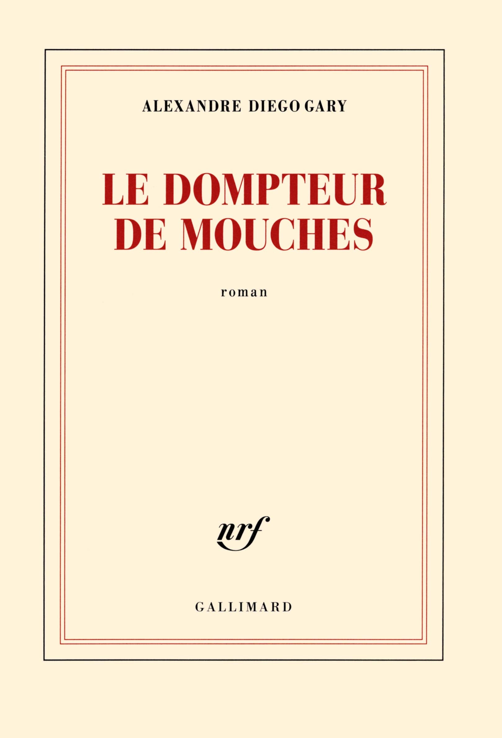 Le dompteur de mouches 9782072723803