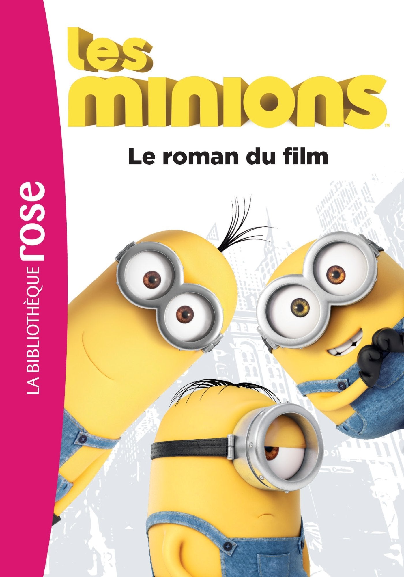 Les Minions - Le roman du film 9782011809582