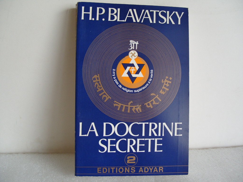 La doctrine secrète, tome 2 : Evolution du symbolisme 9782850000652