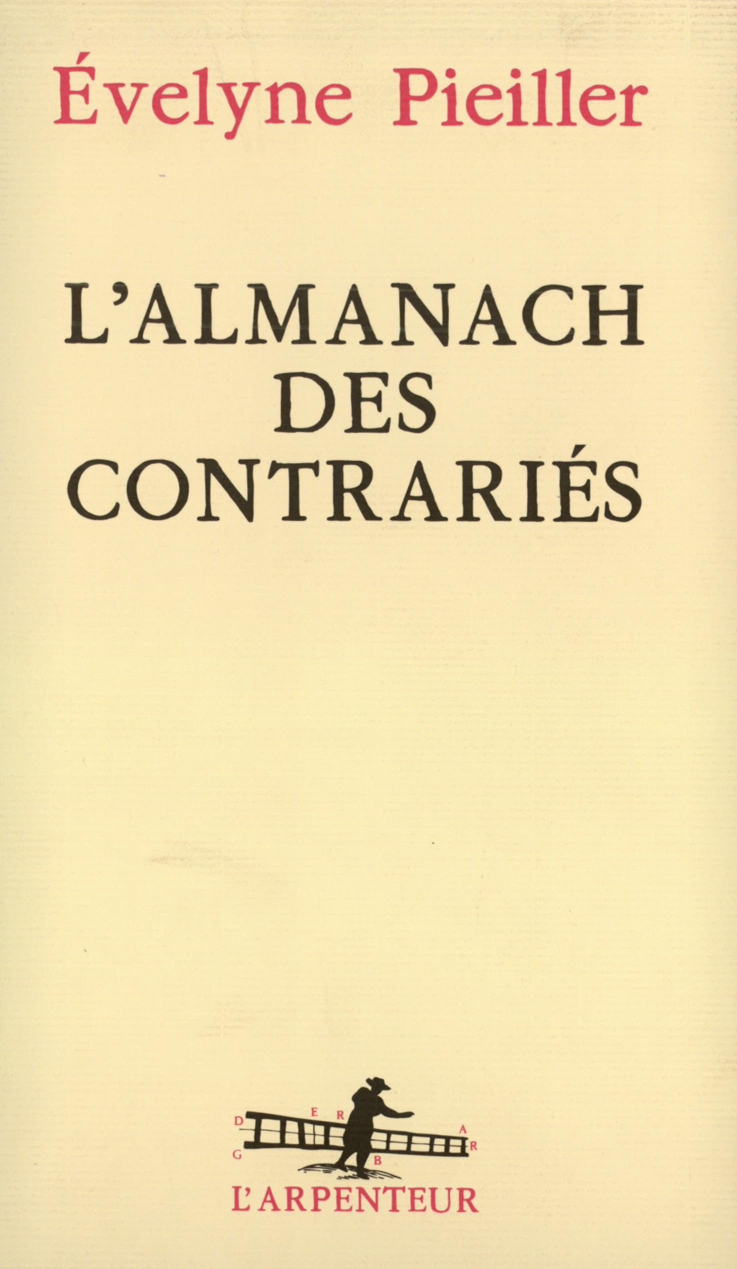 L'Almanach des contrariés 9782070765867
