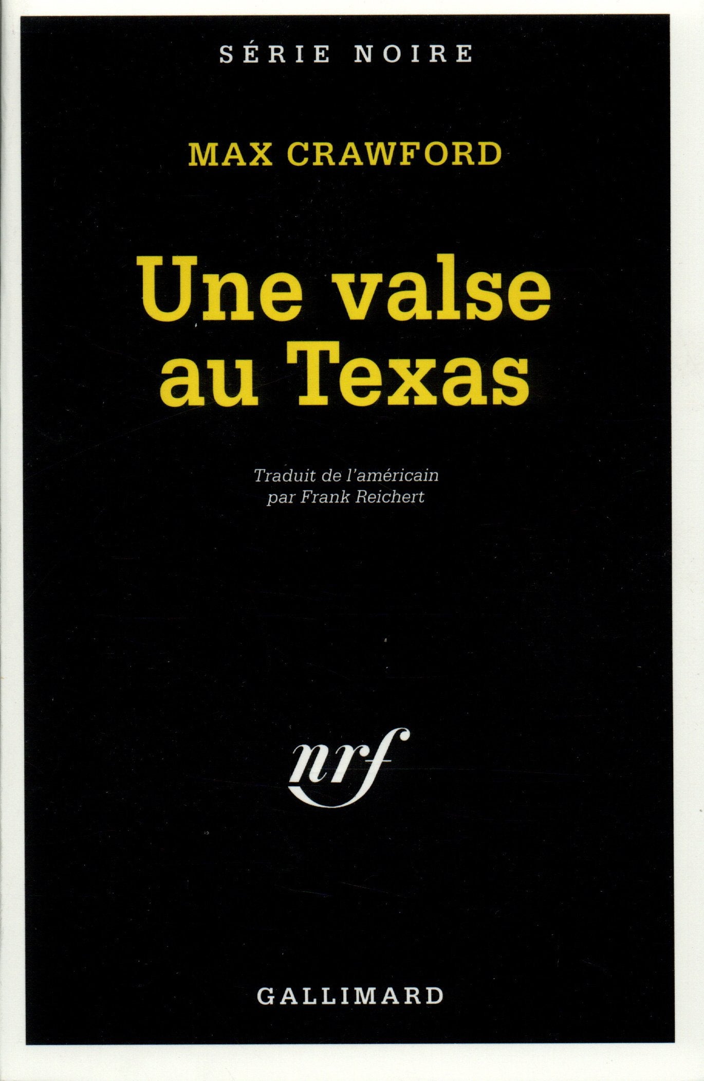 Une valse au Texas 9782070493609