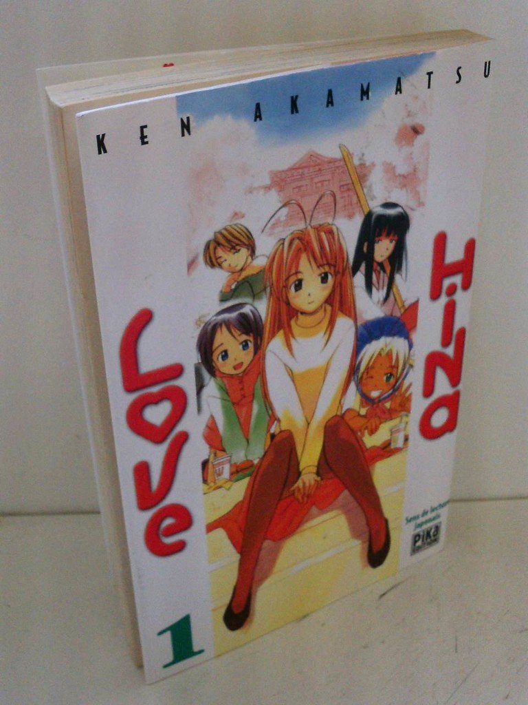 Love Hina, tome 1 9782845991460