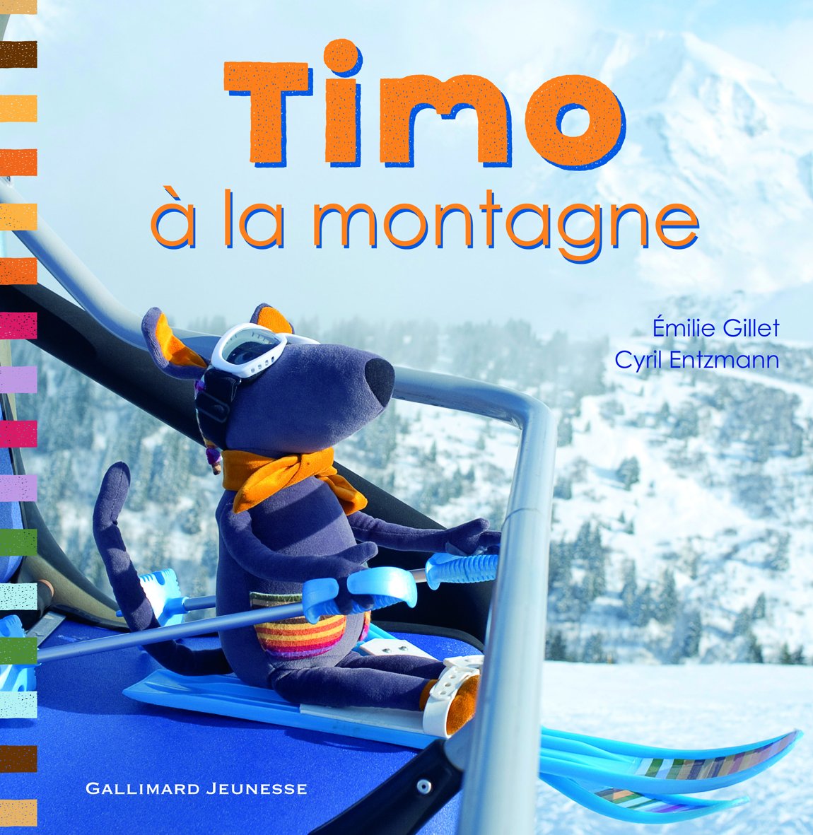 Timo à la montagne 9782070641369
