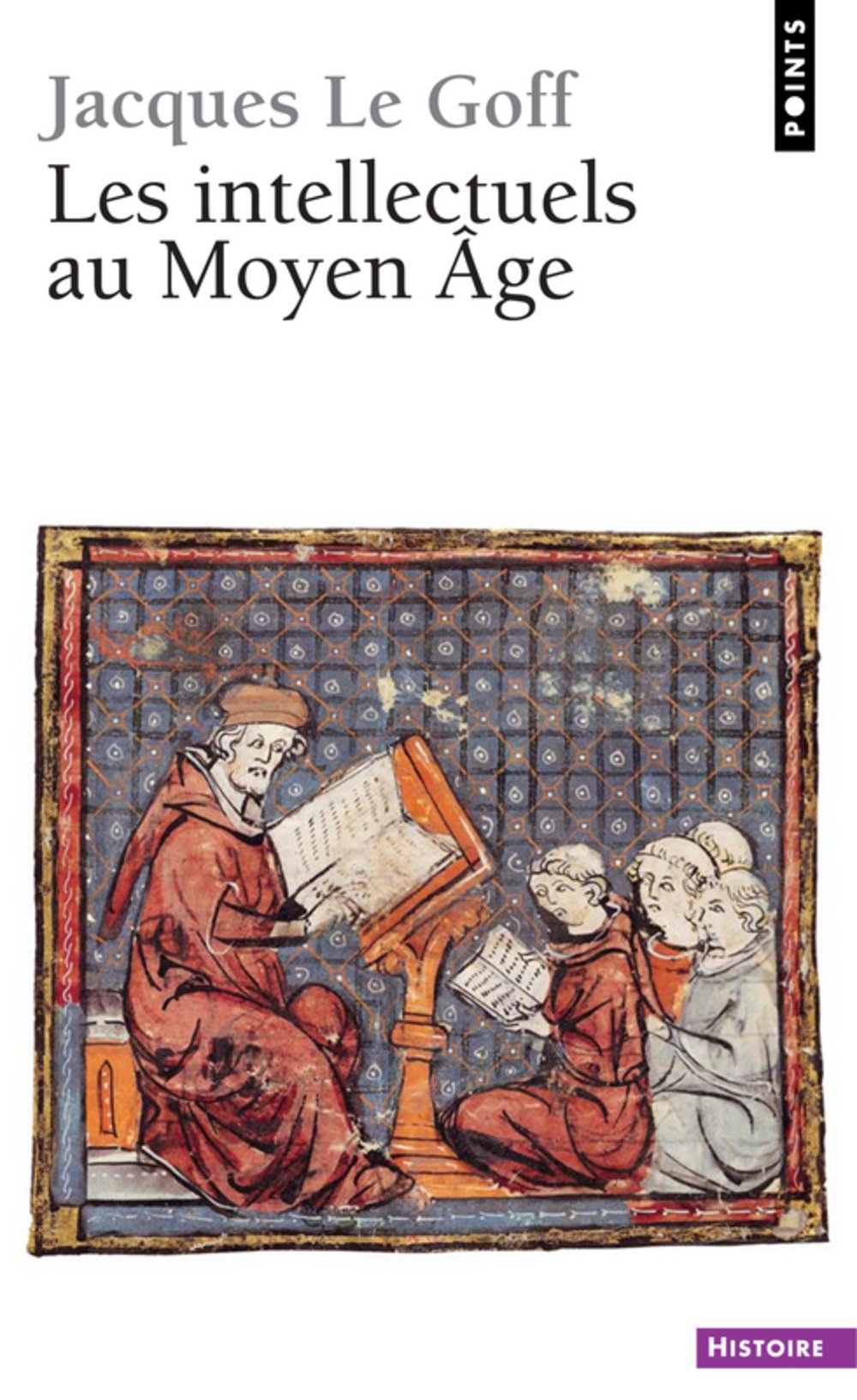 Les Intellectuels au Moyen-Age 9782020086912