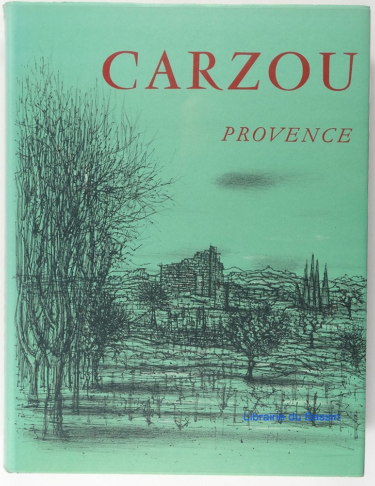 Carzou, provence. 3665375094190