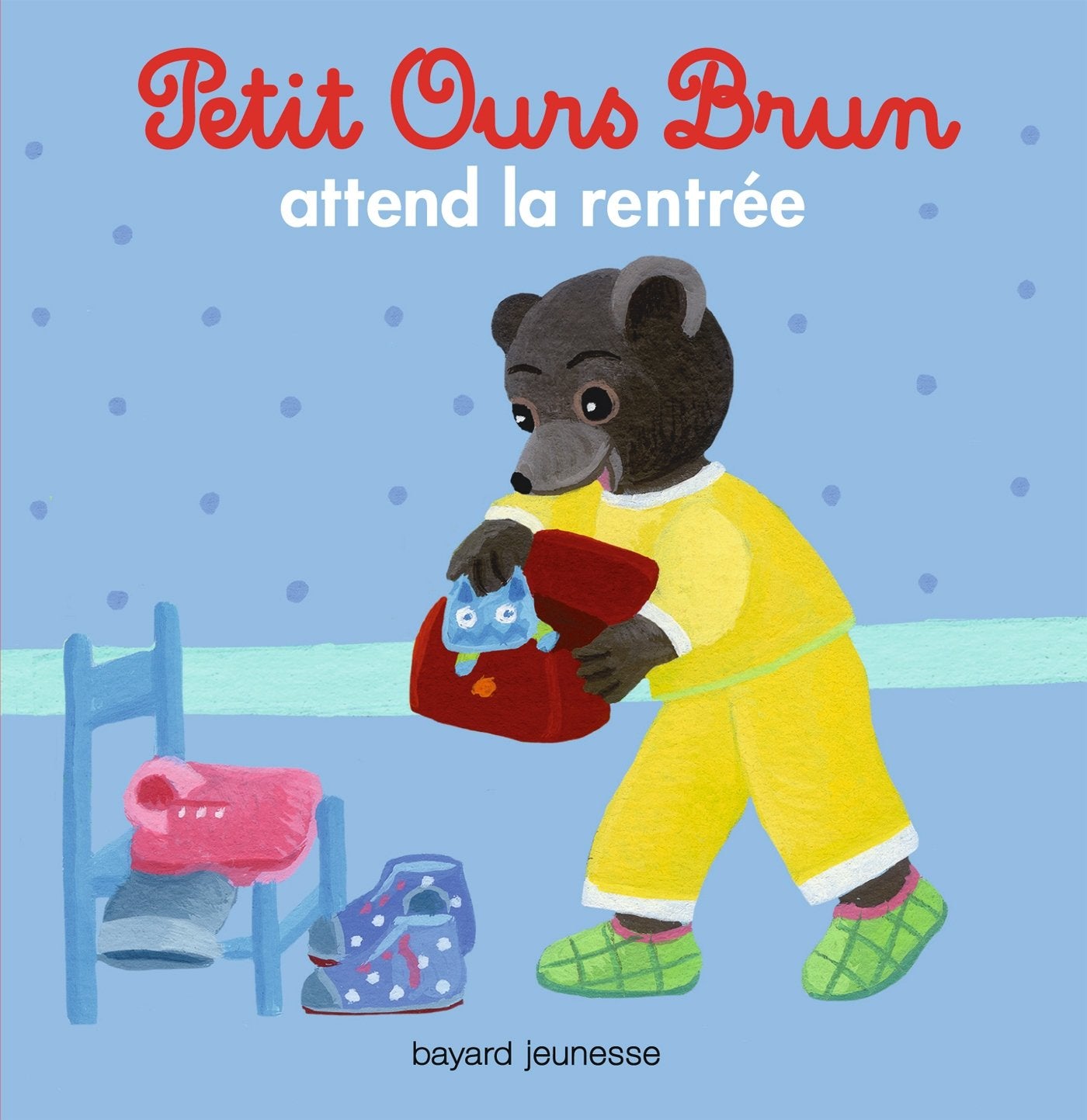Pob poche attend la rentrée 9782747064613