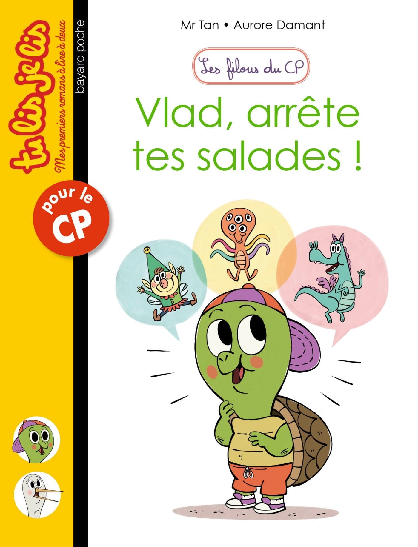 Les filous du CP, Tome 03: Vlad, arrête tes salades 9782747057776