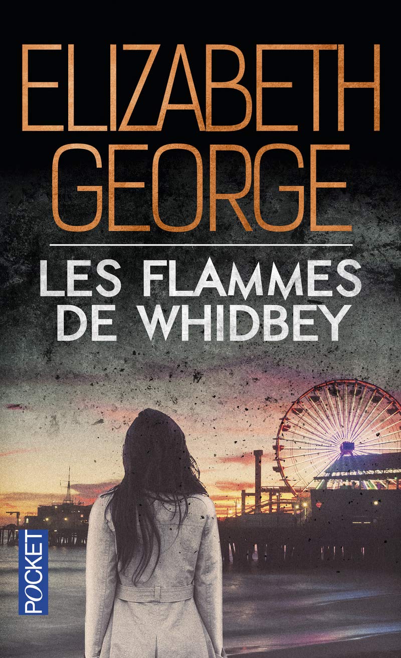 Les Flammes de Whidbey: The edge of nowhere 3 9782266270939