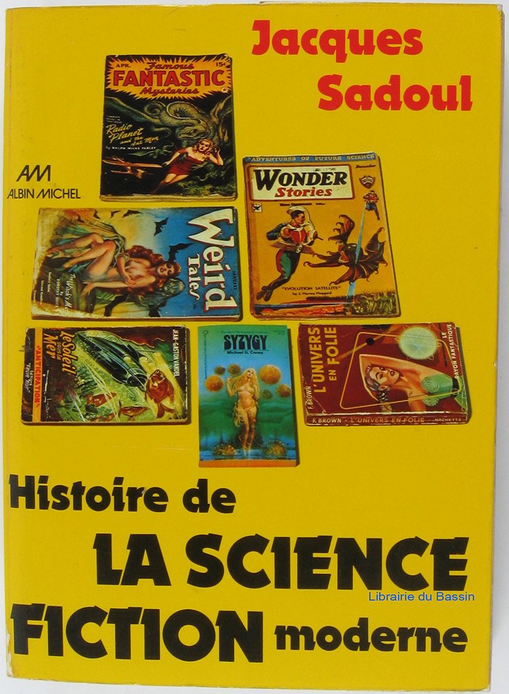 Histoire de la science-fiction moderne - 1911-1971