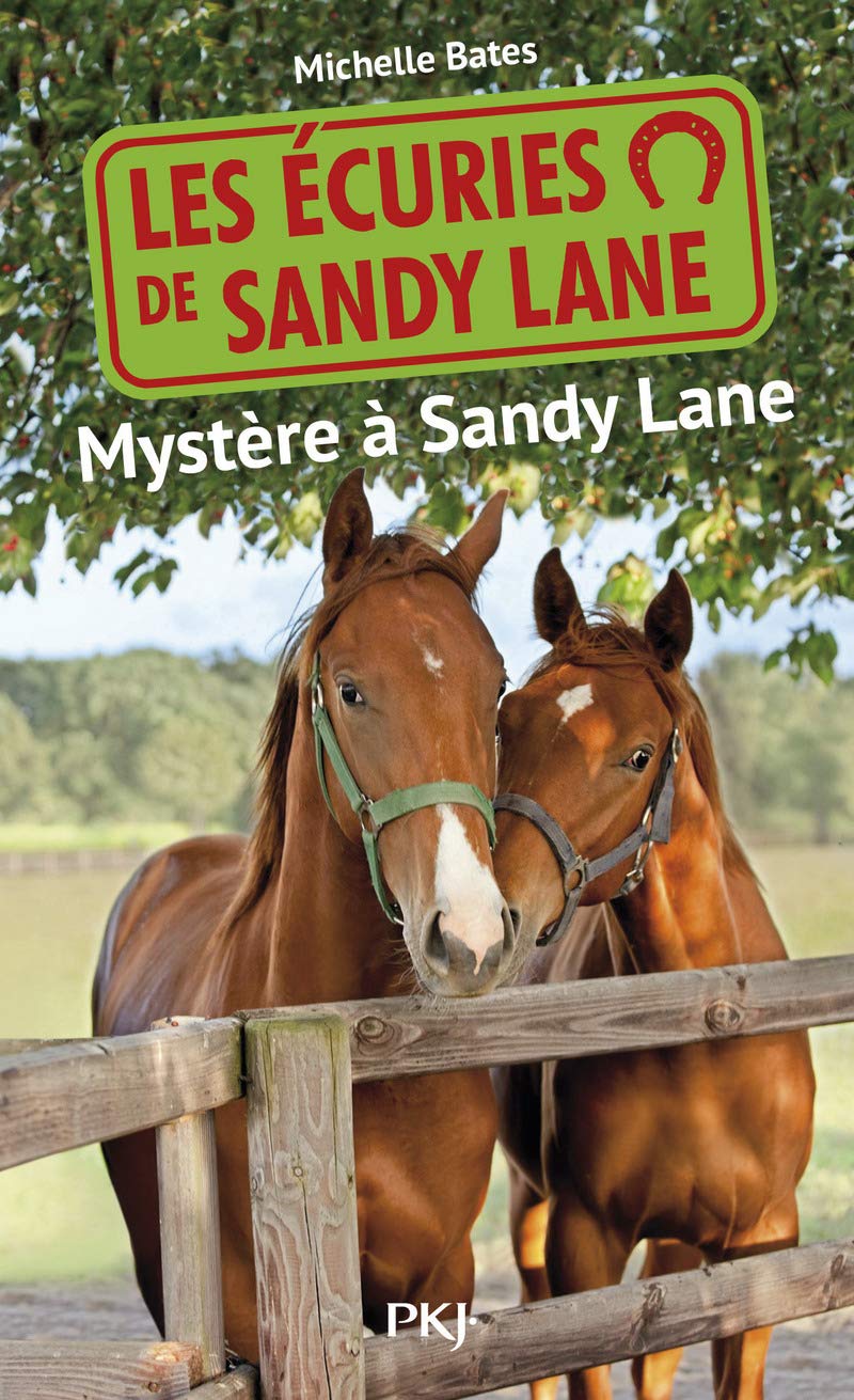 Les écuries de Sandy Lane T.3 : Mystère à Sandy Lane (3) 9782266172868