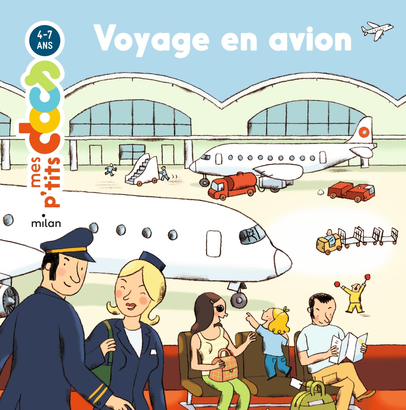 Voyage en avion 9782745925480