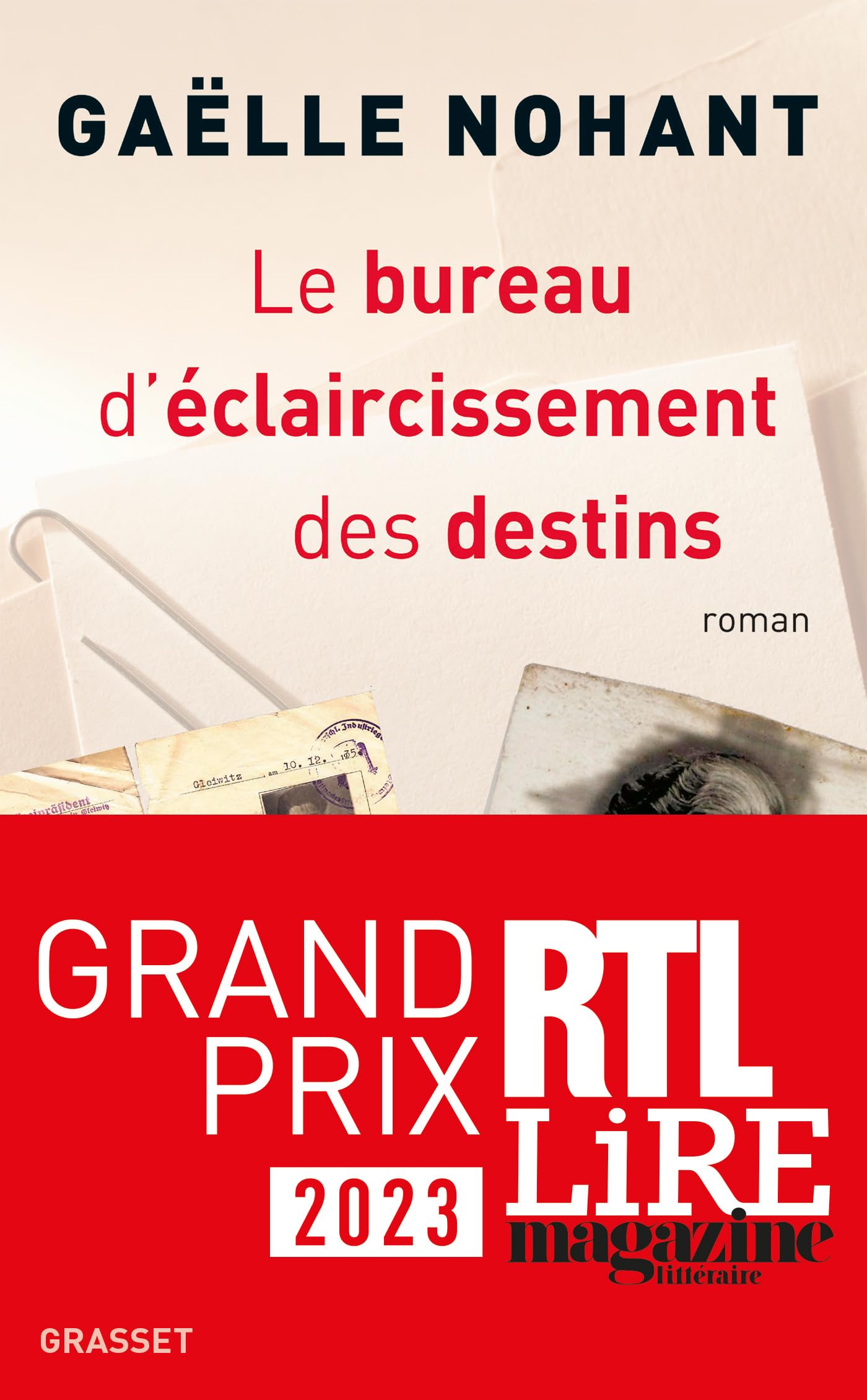 Le bureau d'éclaircissement des destins 9782246828860