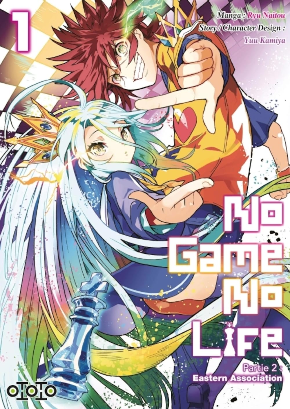 No Game No Life Saison 2 - Tome 01: Eastern Association 9782377176229