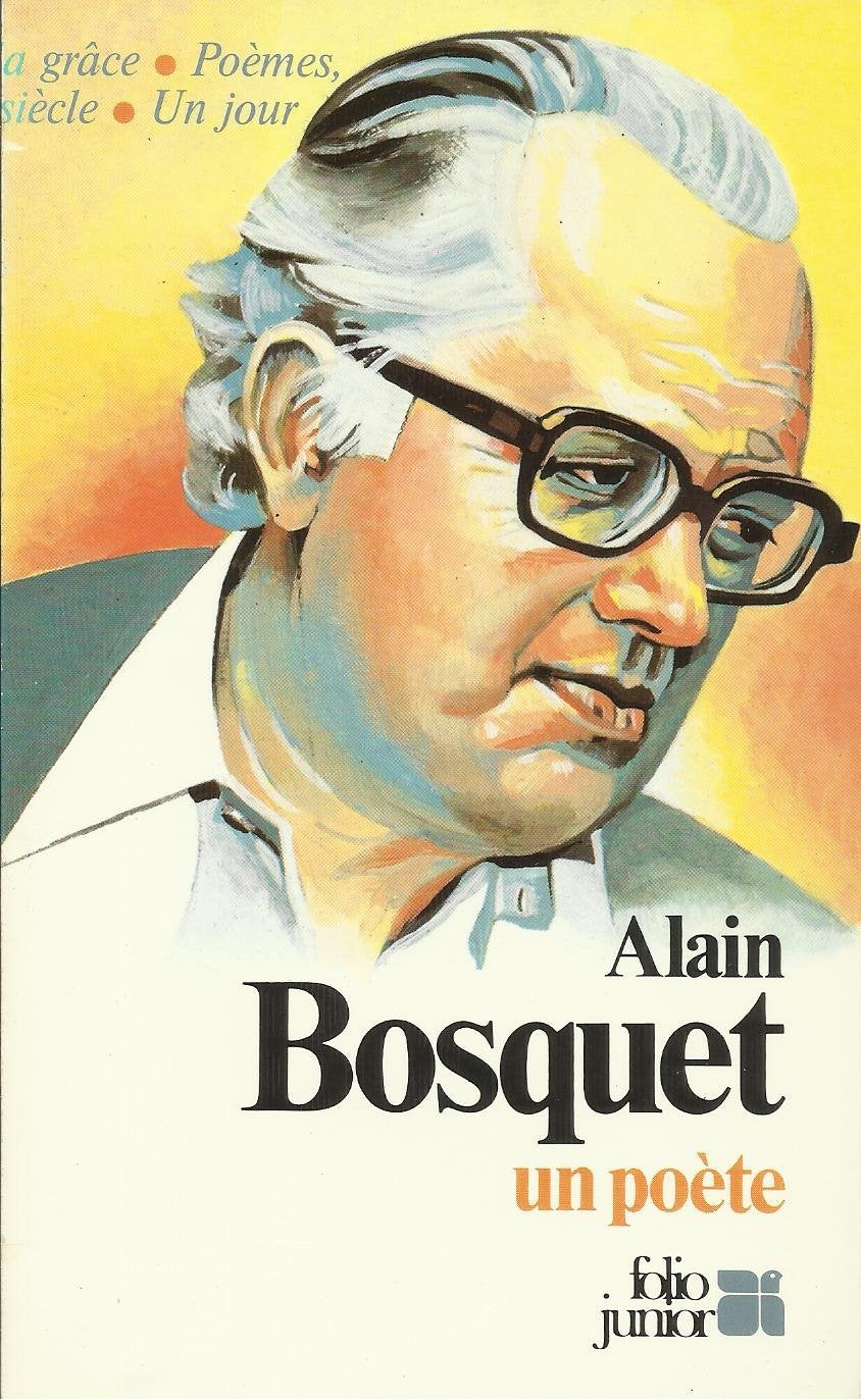 Alain Bosquet, un poète 9782070340545