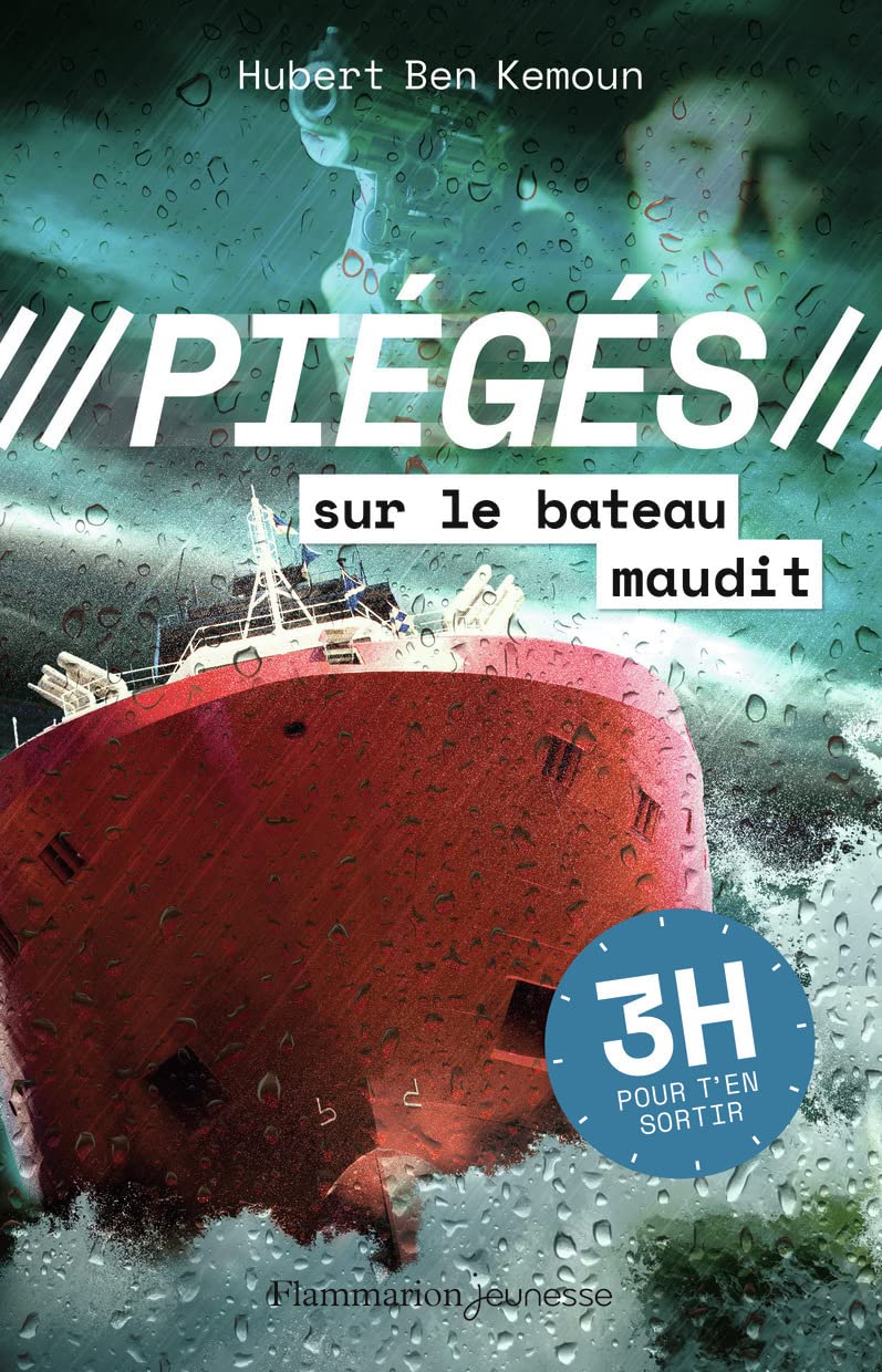 Piégés dans le bateau maudit 9782081419988