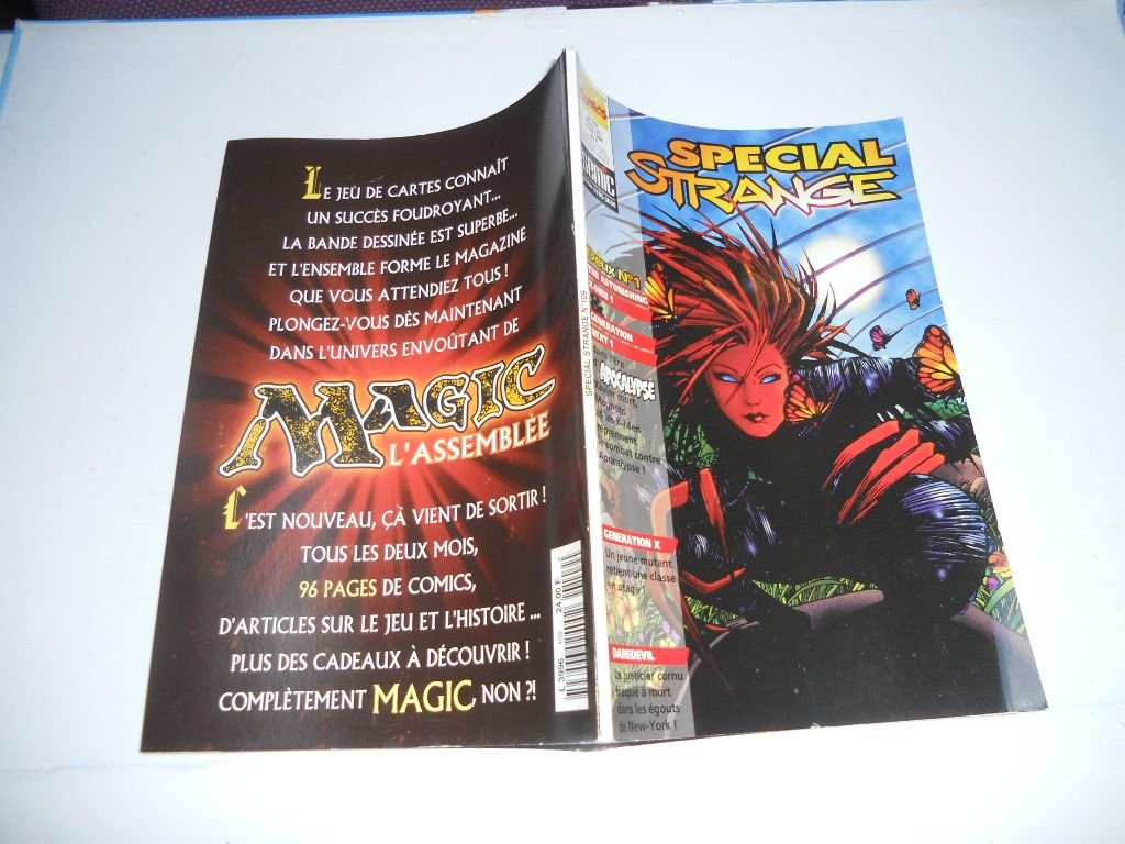 SPECIAL STRANGE N° 109