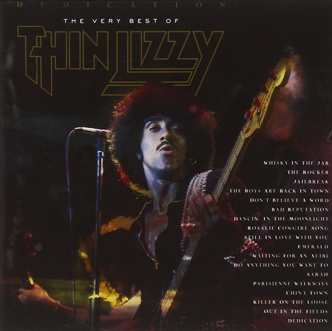 Dedication : The very best of Thin Lizzy 0042284819220