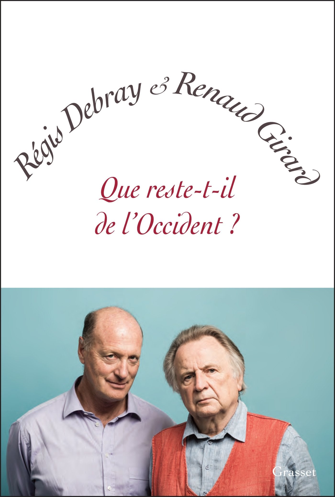 Que reste-t-il de l'Occident ?: petite collection blanche 9782246851363