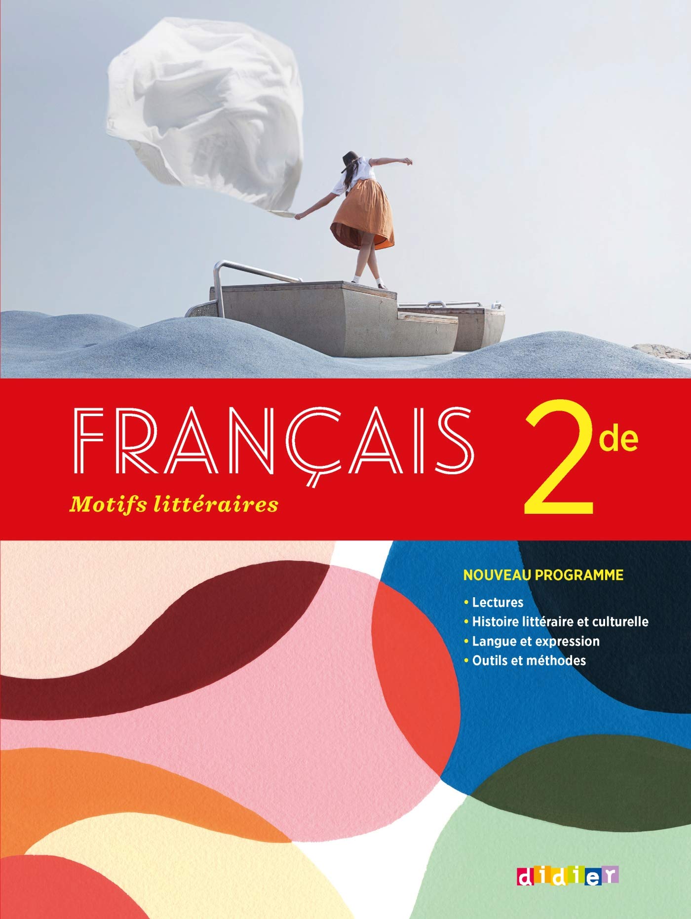 Motifs littéraires 2de - 2019 - Livre 9782278093793