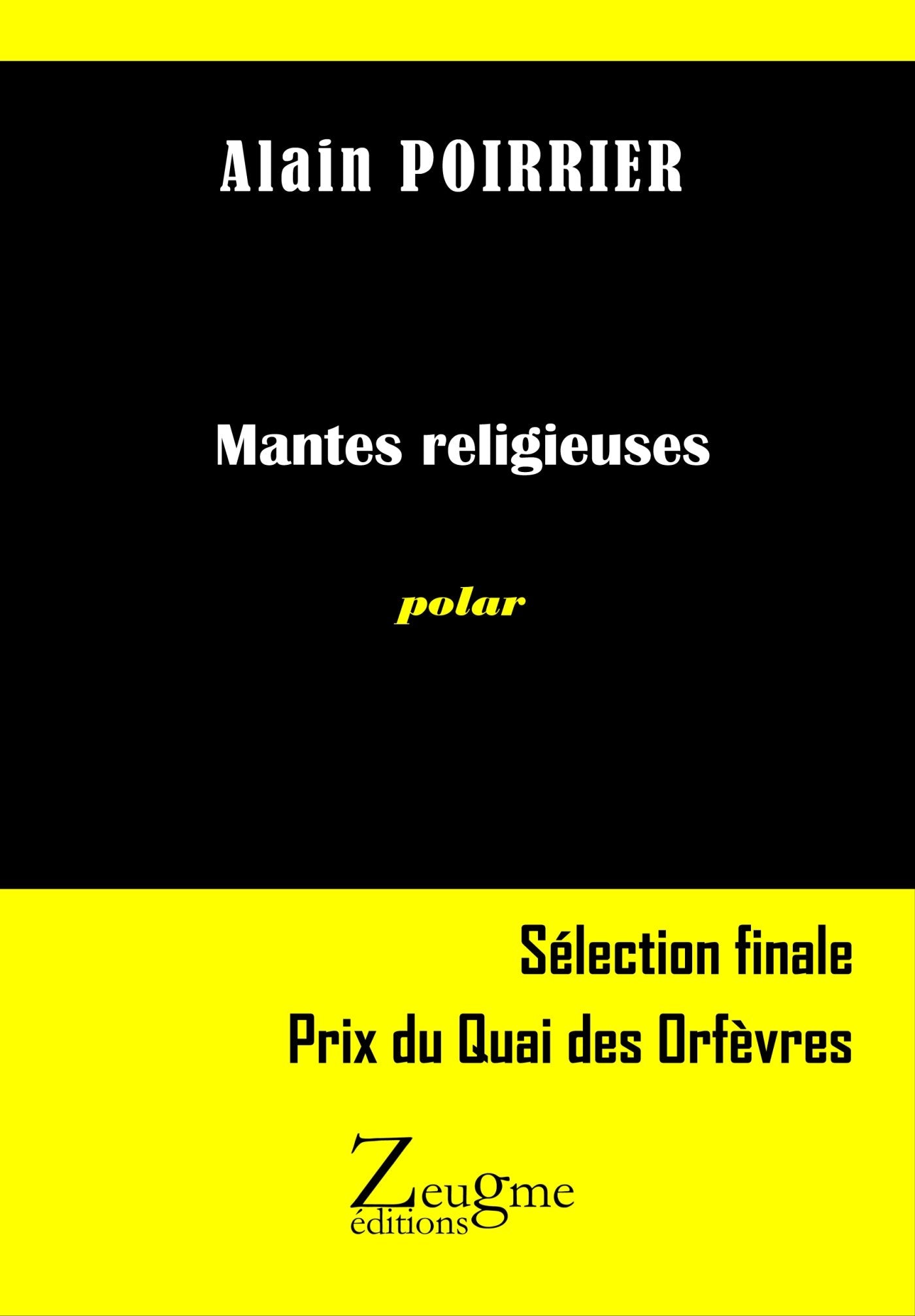 Mantes religieuses 9791022702720