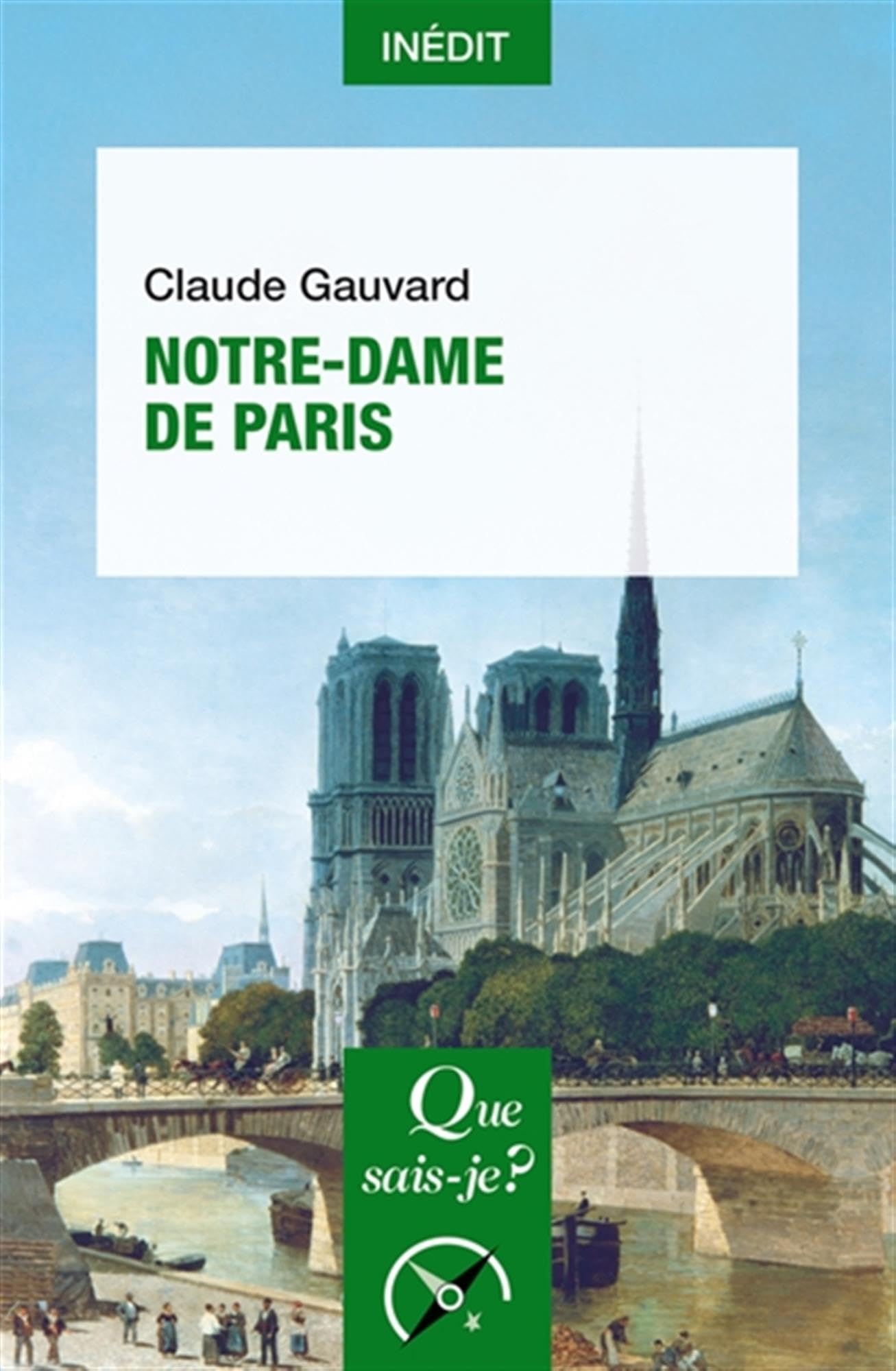 Notre-Dame de Paris 9782715425057
