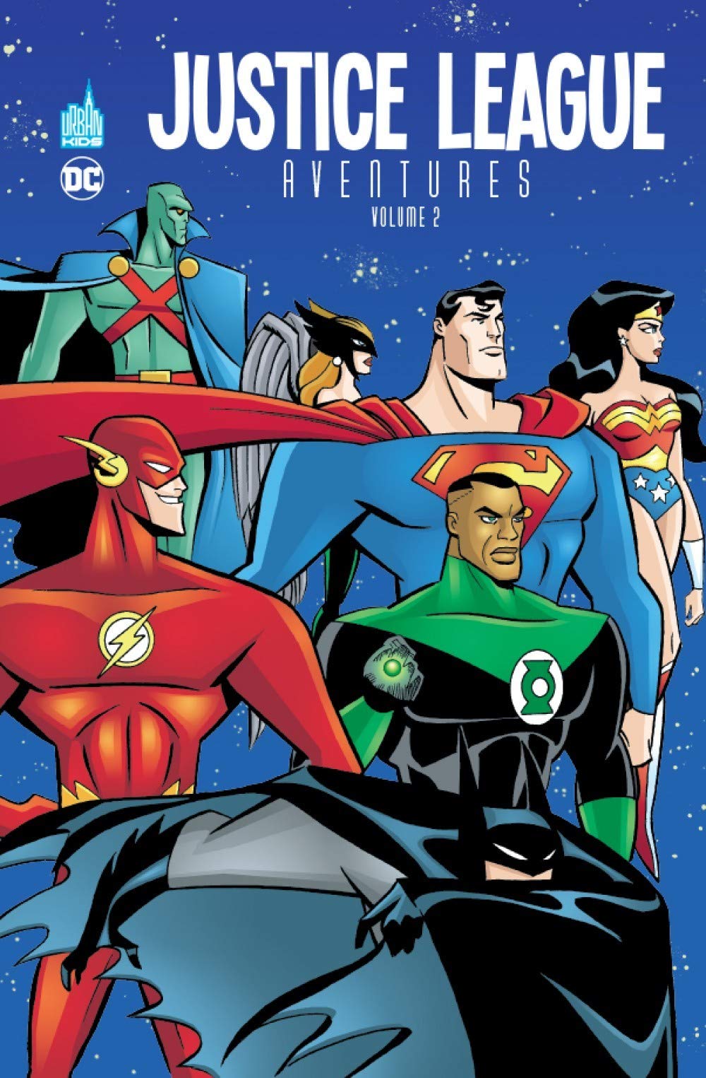 JUSTICE LEAGUE AVENTURES - Tome 2 9791026811534