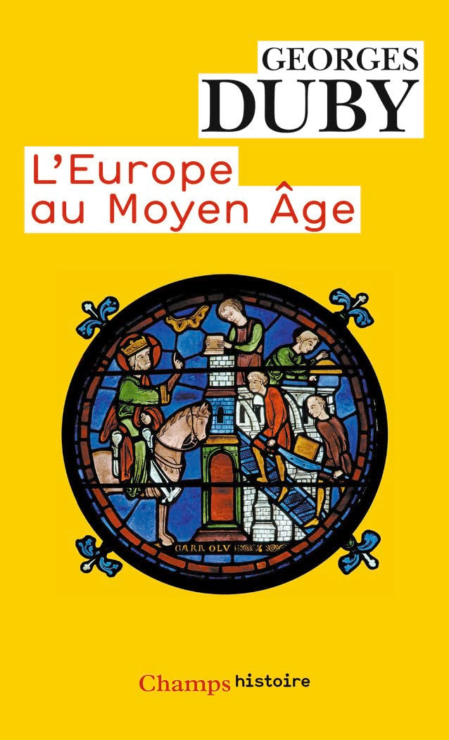 L'Europe au Moyen Âge 9782081265608