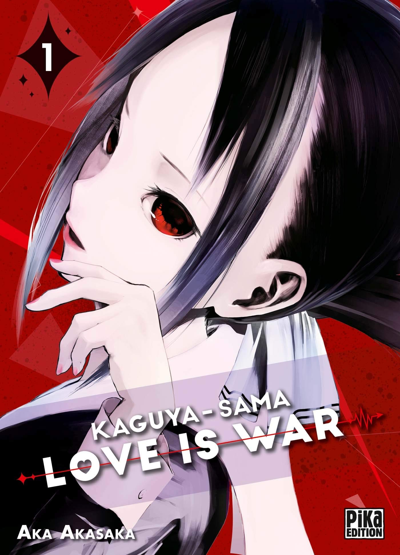 Kaguya-sama: Love is War T01 9782811662912