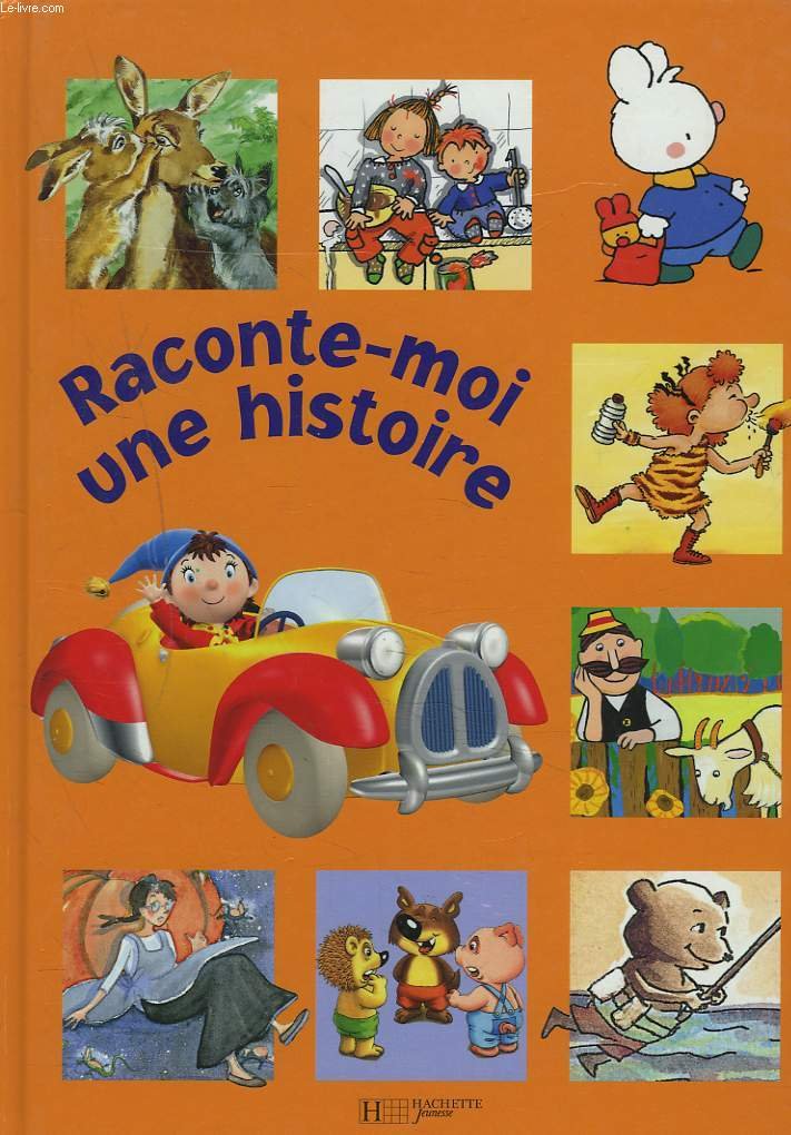 Raconte Moi une histoire 9782012245297