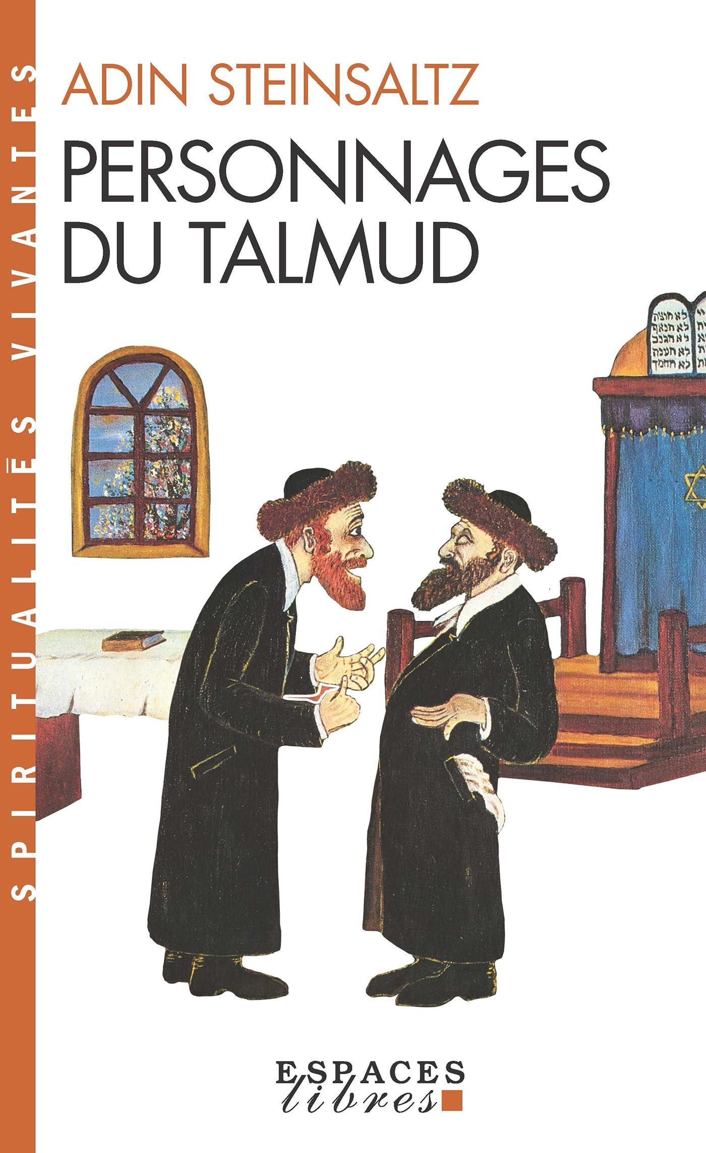 Personnages du Talmud (Espaces Libres - Spiritualités Vivantes) 9782226316189