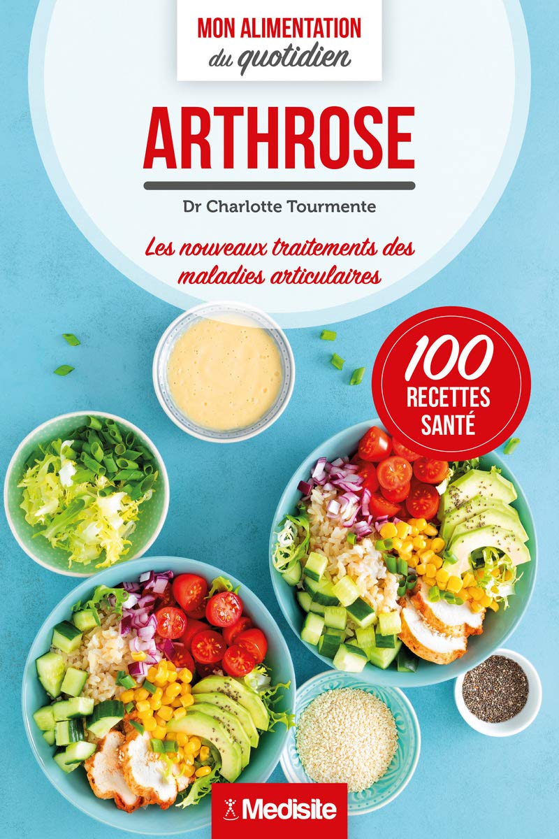 Arthrose - Mon alimentation du quotidien 9791097380076