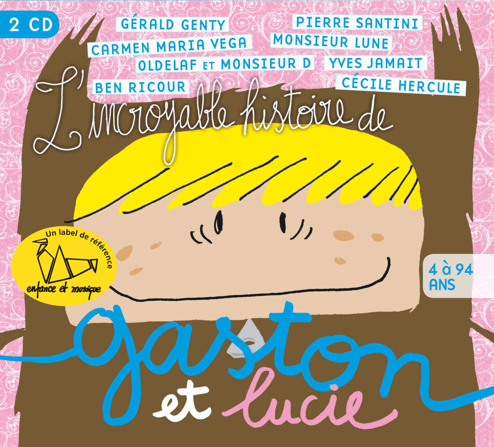 Gaston&Lucie: l'Incroyable Histoire 3700045231984