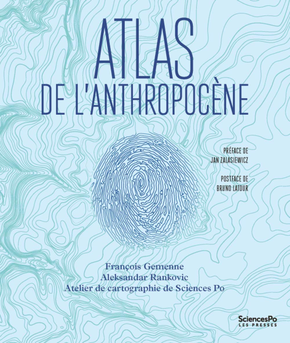 Atlas de l'anthropocène 9782724624151
