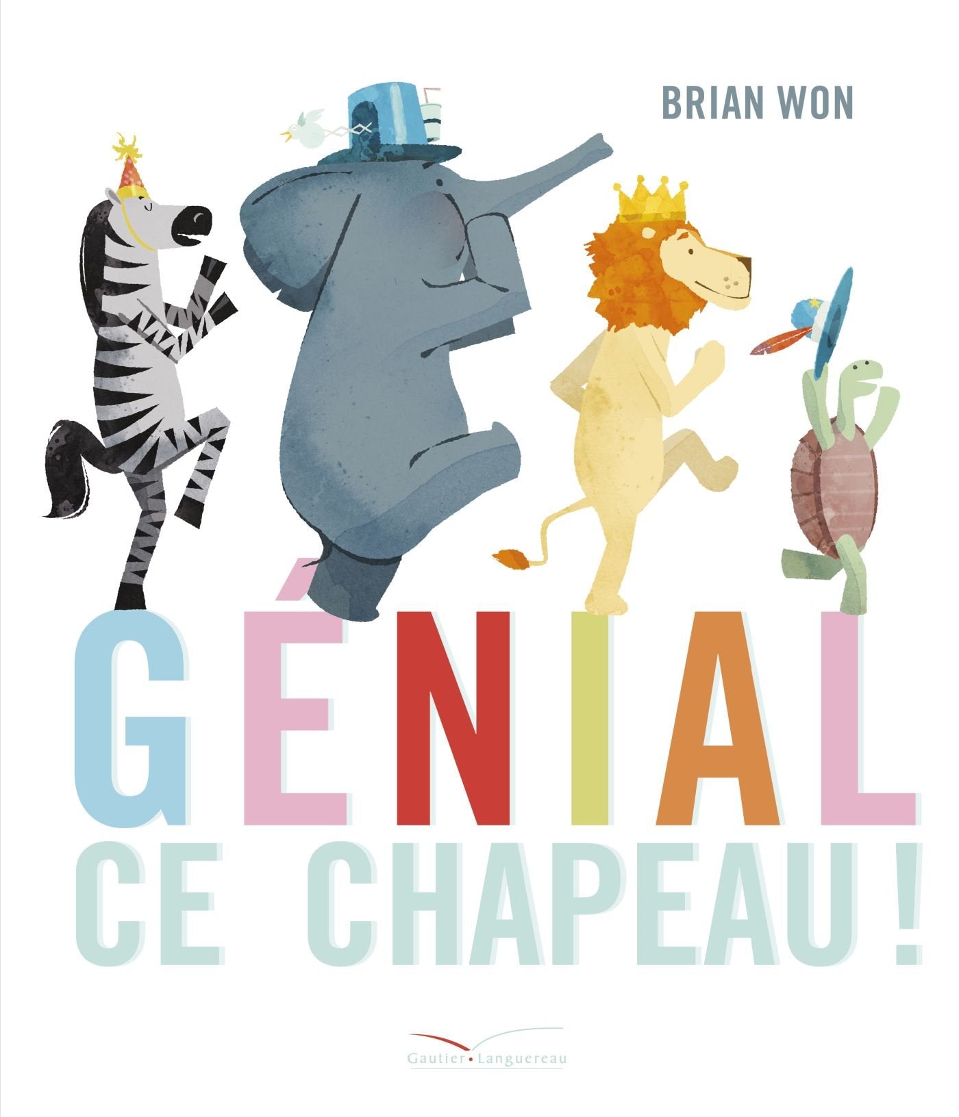 Génial, ce chapeau! 9782013978699