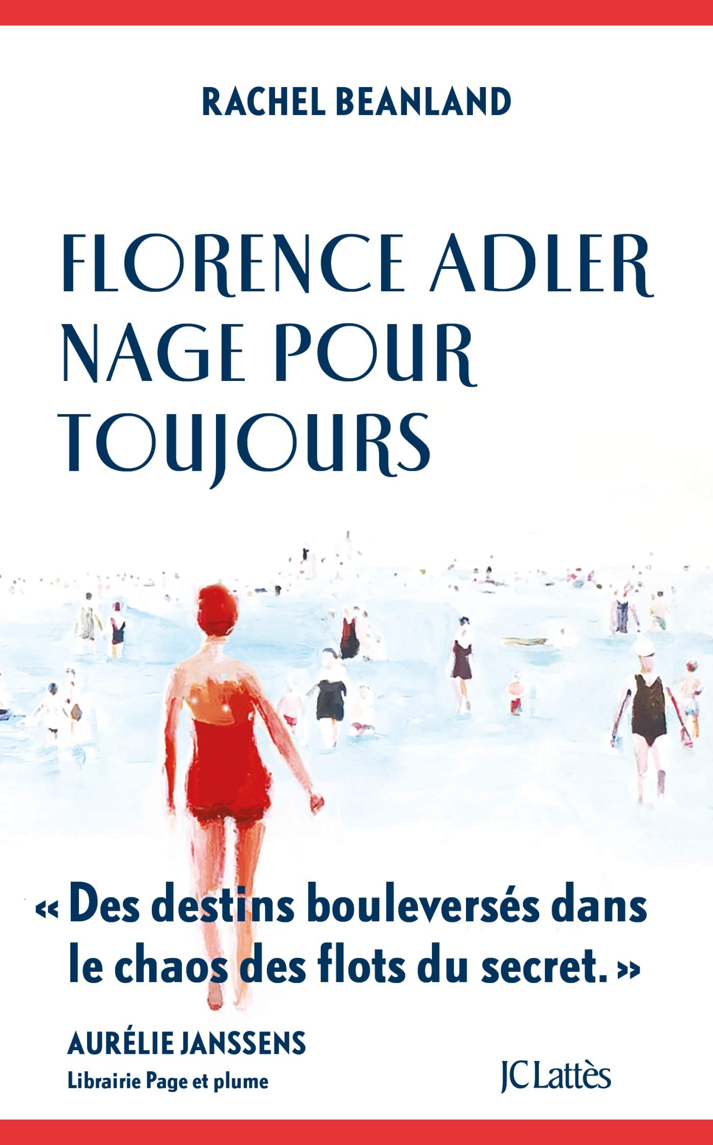 Florence Adler nage pour toujours 9782709666824