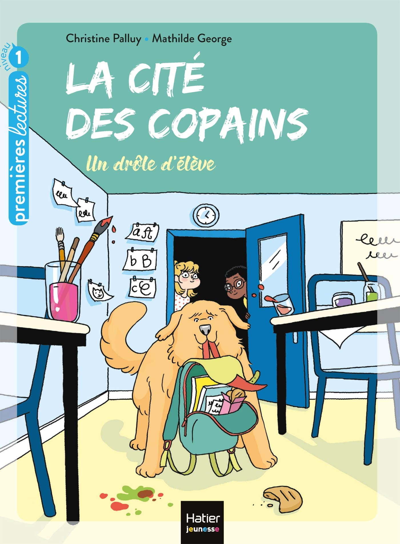 La cité des copains - Un drôle d'élève GS/CP 5/6 ans 9782401057845