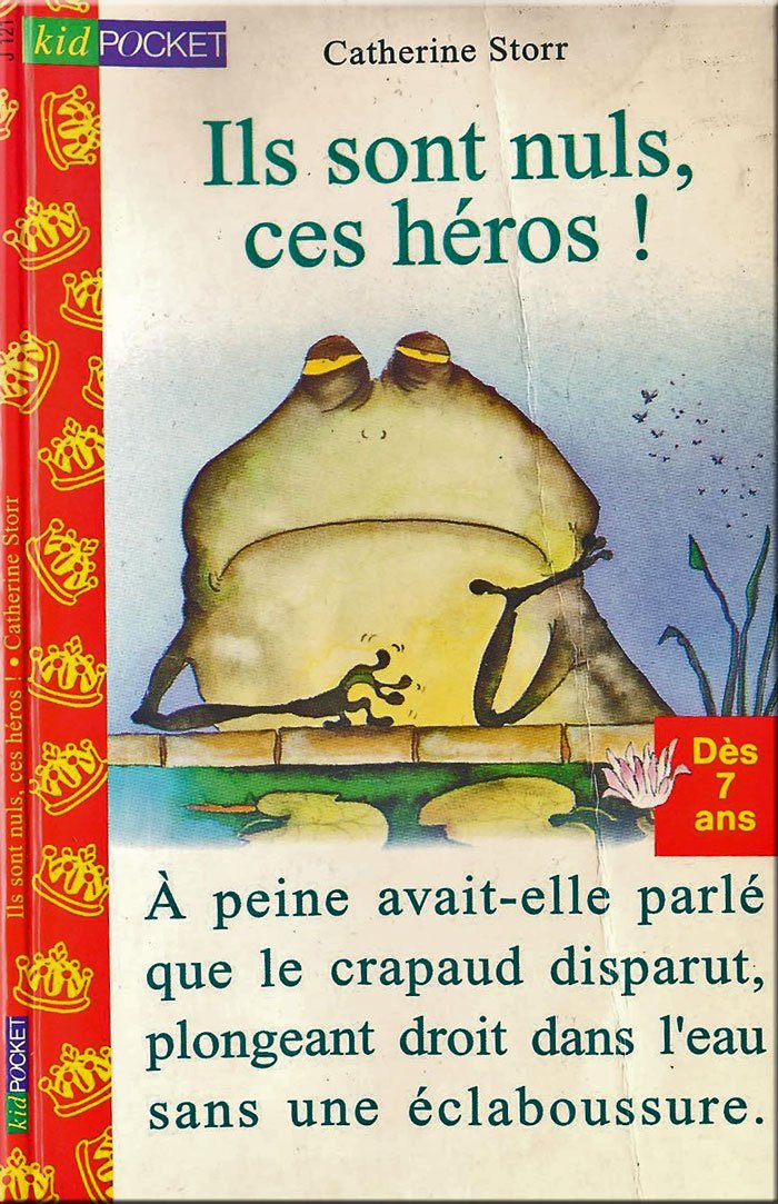 Ils sont nuls, ces héros ! 9782266058353