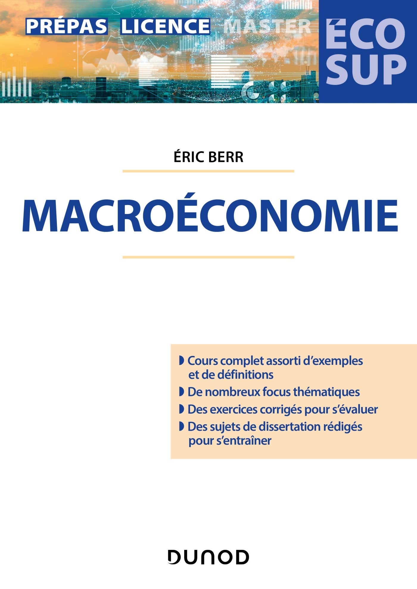 Macroéconomie 9782100791224