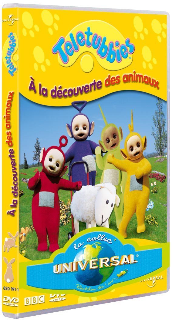 Les Teletubbies : A la découverte des animaux 5050582019117