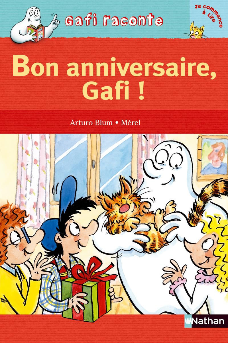 Bon anniversaire, Gafi ! 9782092507148