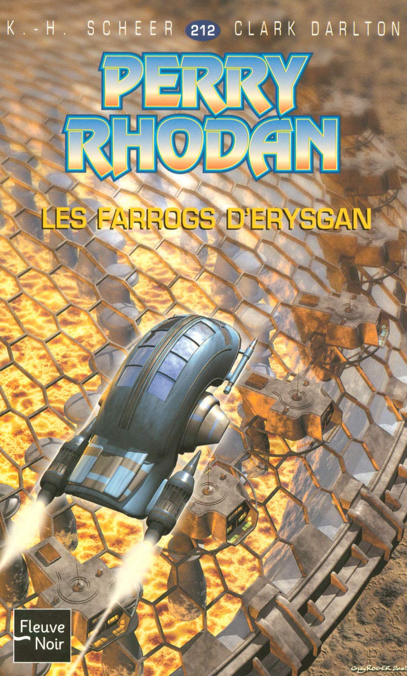 Les Farrogs d'Erysgan - Perry Rhodan (1) 9782265082380