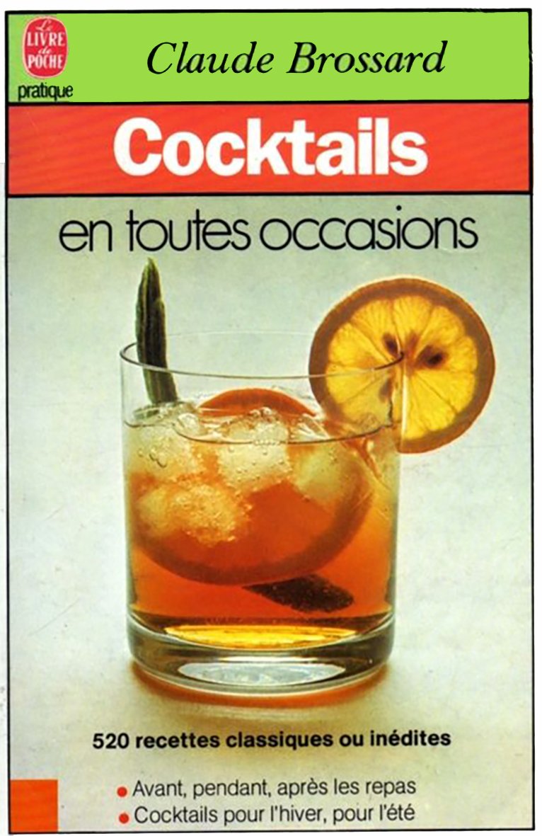 COCKTAILS EN TOUTES OCCASIONS 9782253016182