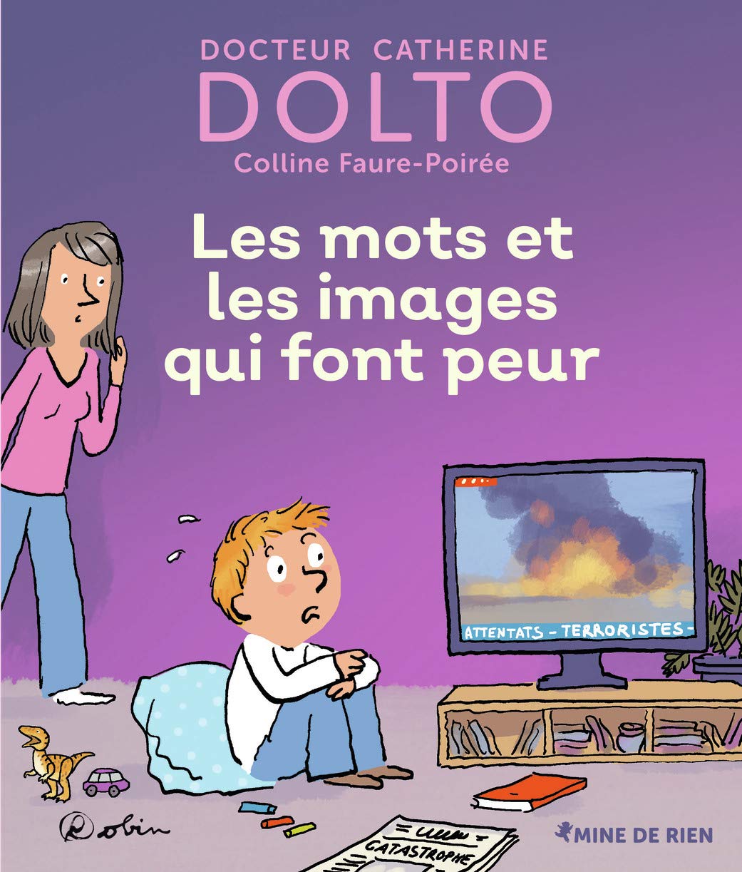 LES MOTS ET LES IMAGES QUI FONT PEUR 9782075152242